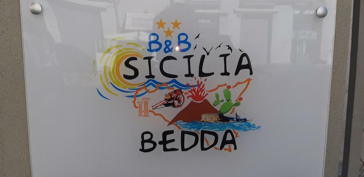 Sicilia Bedda Bed & Breakfast Siraküza Dış mekan fotoğraf